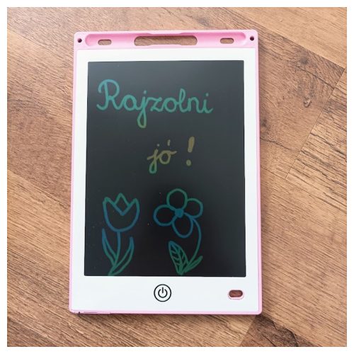 Gyermek LCD táblagép rajzoláshoz és írásra - 8,5"