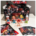 Stranger Things meglepetés figura vakdobozos kulcstartó