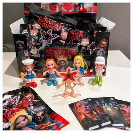 Stranger Things meglepetés figura vakdobozos kulcstartó