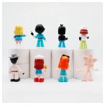 Stranger Things meglepetés figura vakdobozos kulcstartó