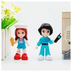 Stranger Things meglepetés figura vakdobozos kulcstartó