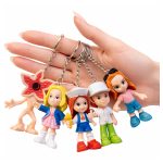 Stranger Things meglepetés figura vakdobozos kulcstartó