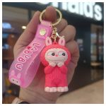 Labubu kulcstartó / táskadísz – vicces meglepetésfigura