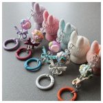 Labubu kulcstartó – többféle figura meglepetéscsomagban