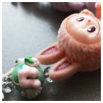 Labubu kulcstartó – többféle figura meglepetéscsomagban