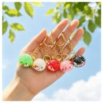 Gőzgombóc Squishy Kulcstartó – Kawaii Meglepetés Vakdoboz