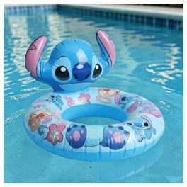 Stitch 3D fejtámlás úszógumi gyerekeknek strandoláshoz