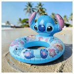 Stitch 3D fejtámlás úszógumi gyerekeknek strandoláshoz