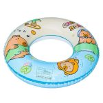 Úszógumi capybara mintával medencébe