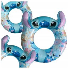 Stitch 3D fejtámlás úszógumi gyerekeknek strandoláshoz