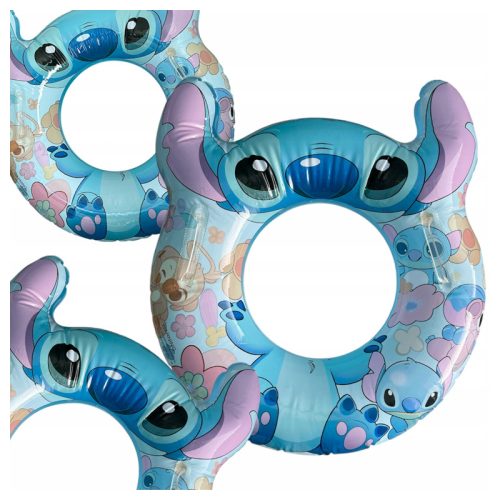 Stitch 3D fejtámlás úszógumi gyerekeknek strandoláshoz