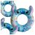 Stitch 3D fejtámlás úszógumi gyerekeknek strandoláshoz