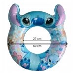 Stitch 3D fejtámlás úszógumi gyerekeknek strandoláshoz