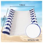 Kétszemélyes vízen lebegő hálós matrac függőágy