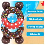 Disney mintás fánk úszógumi gyerekeknek – színes, vidám nyári vízijáték strandhoz vagy medencéhez