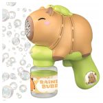 Vidám capybara buborékfújó játék világító és zenélő funkcióval gyerekeknek