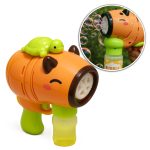 Vidám capybara buborékfújó játék világító és zenélő funkcióval gyerekeknek