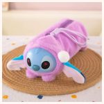 Labubu plüss tolltartó több színben – puha és aranyos iskolai kiegészítő