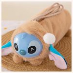 Labubu plüss tolltartó több színben – puha és aranyos iskolai kiegészítő