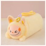 Labubu plüss tolltartó több színben – puha és aranyos iskolai kiegészítő