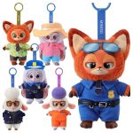 Zootropolis vakdobozos plüss meglepetés figura – blind box gyűjthető plüss