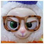 Zootropolis vakdobozos plüss meglepetés figura – blind box gyűjthető plüss