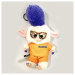 Zootropolis vakdobozos plüss meglepetés figura – blind box gyűjthető plüss