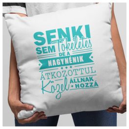   Senki sem tökéletes, de a NAGYNÉNIK átkozottul közel állnak hozzá - párna 