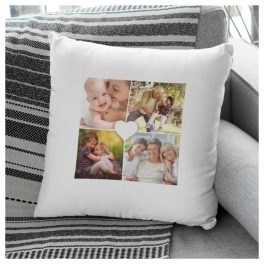   Egyedi fényképes párna - 4 fényképpel (Egyedi fotós párna)