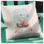 Én akarok lenni az utolsó mindened - szerelmes párna