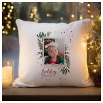 Karácsonyi fotópárna saját képpel – személyes ajándék az ünnepekre