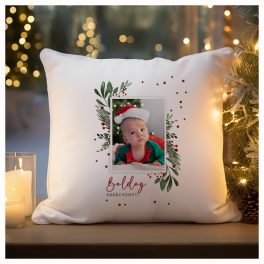 Karácsonyi fotópárna saját képpel – személyes ajándék az ünnepekre