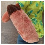 Zootropolis Judy Hopps és Nick Wilde óriás plüss figura 45 cm-es méretben