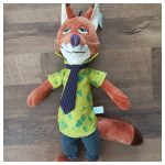 Zootropolis Judy Hopps és Nick Wilde óriás plüss figura 45 cm-es méretben