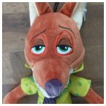 Zootropolis Judy Hopps és Nick Wilde óriás plüss figura 45 cm-es méretben