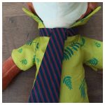 Zootropolis Judy Hopps és Nick Wilde óriás plüss figura 45 cm-es méretben