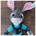 Zootropolis Judy Hopps és Nick Wilde óriás plüss figura 45 cm-es méretben