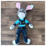 Zootropolis Judy Hopps és Nick Wilde óriás plüss figura 45 cm-es méretben