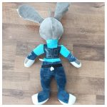 Zootropolis Judy Hopps és Nick Wilde óriás plüss figura 45 cm-es méretben