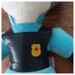 Zootropolis Judy Hopps és Nick Wilde óriás plüss figura 45 cm-es méretben