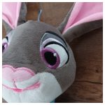 Zootropolis Judy Hopps és Nick Wilde óriás plüss figura 45 cm-es méretben