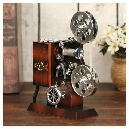 Mini zenélő filmvetítő