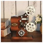 Mini zenélő filmvetítő