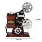 Mini zenélő filmvetítő