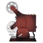 Mini zenélő filmvetítő