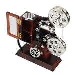 Mini zenélő filmvetítő