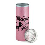 Csillámos termosz pohár - Magic is in you