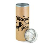 Csillámos termosz pohár - Magic is in you