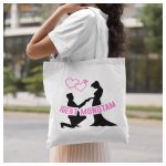 Vászonszatyor - Igent mondtam / Lánybúcsúra