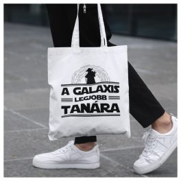  Vászonszatyor - A galaxis legjobb tanára (Az univerzum legjobb tanára)